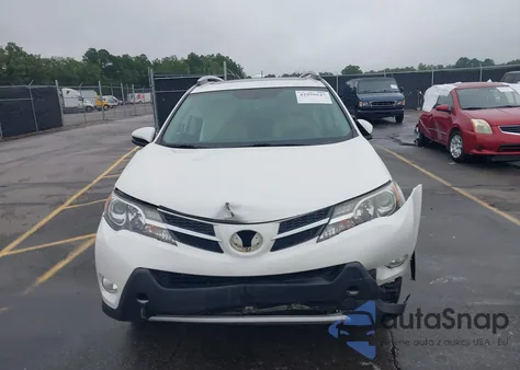 2014 Toyota Rav4 Limited из США, поврежденный, VIN 2T3YFREVXEW096328